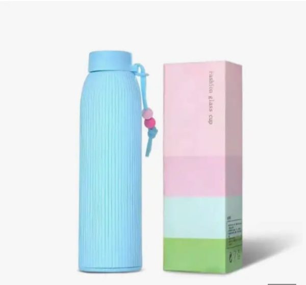 WhatsApp Image 2026-09-03 at 10.44.27 PM (1) Fashion Glass Water Bottle(blue)