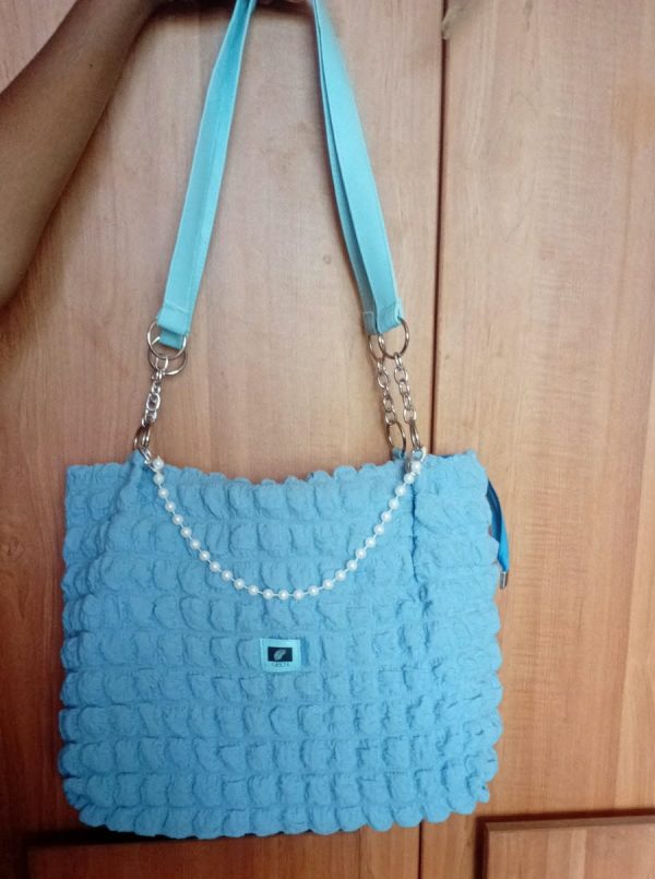 WhatsApp Image 2026-09-05 at 1.45.22 PM Fashion Hang bag(Light Blue)