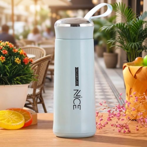 a4ca2ccb-397d-46b7-874c-a5d274958228 Nice Vacuum Flask – Mini Portable Water Bottle (Baby Blue)