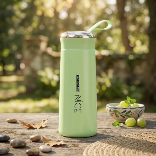 b83d7c62-182b-443d-8c65-754b94e992b1 Nice Vacuum Flask – Mini Portable Water Bottle (Pastel Green)